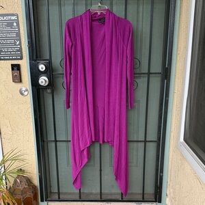 Ted Baker Fiyyona Longline Waterfall Cardigan